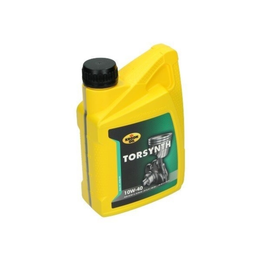 smeermiddel olie 10W40 scooter 1L fles kroon 02206
