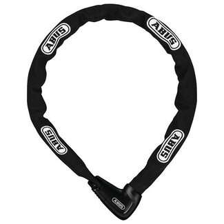 Abus slot ketting art 2-sterren Steel-O-Chain vaste kop 140cm zwart abus 9809/140