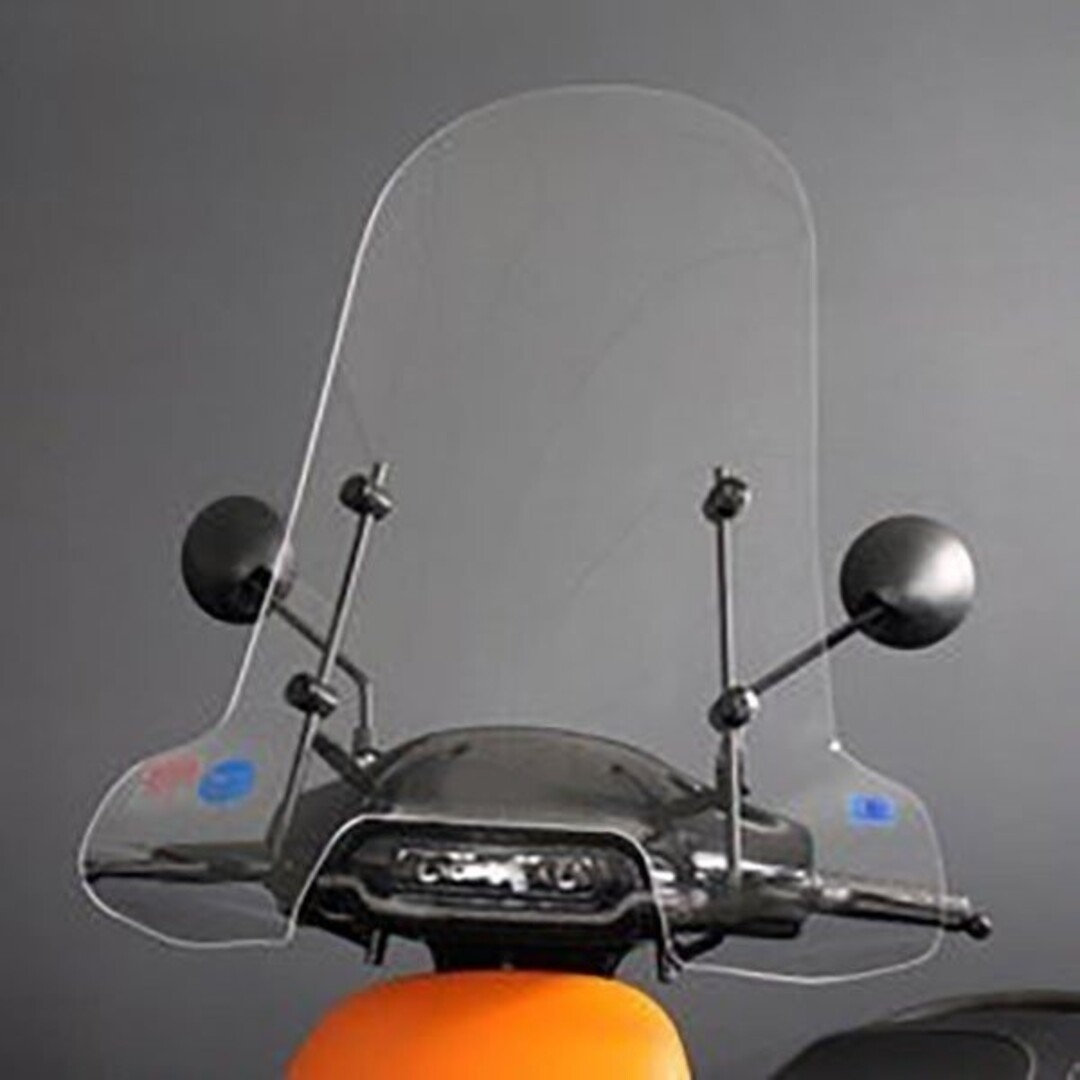 windscherm + bev. set (made in EU) hoog horwin EK-1 helder