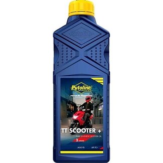 Putoline smeermiddel olie 2t vol synth TT scooter+ 1L fles putoline 70477