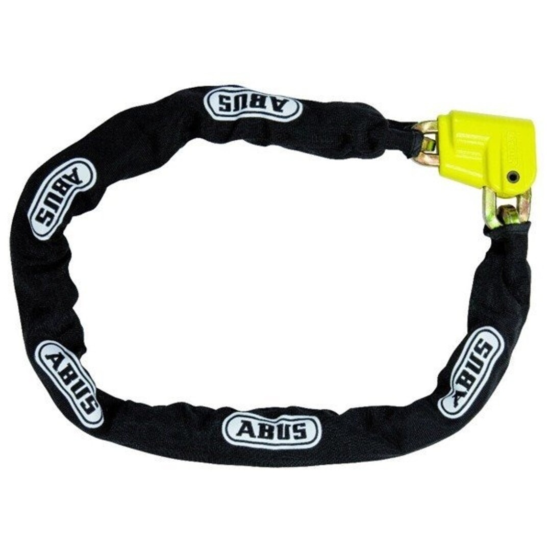 Abus slot ketting art 4-sterren + 120cm abus 1190/11ks120 black x-plus