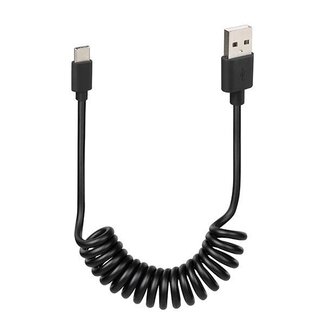 oplaadkabel Type C USB 1m lampa 38702