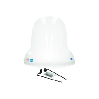 windscherm + bev. set hoog (made in EU) turbho RM-50 helder