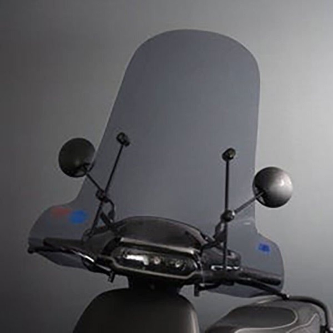 windscherm + bev. set (made in EU) hoog horwin EK-1 smoke