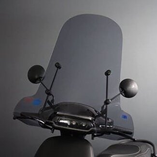 windscherm + bev. set (made in EU) hoog horwin EK-1 smoke