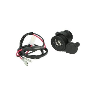 aansluiting 12v usb opladen telefoon/ mobiel prof. inbouw