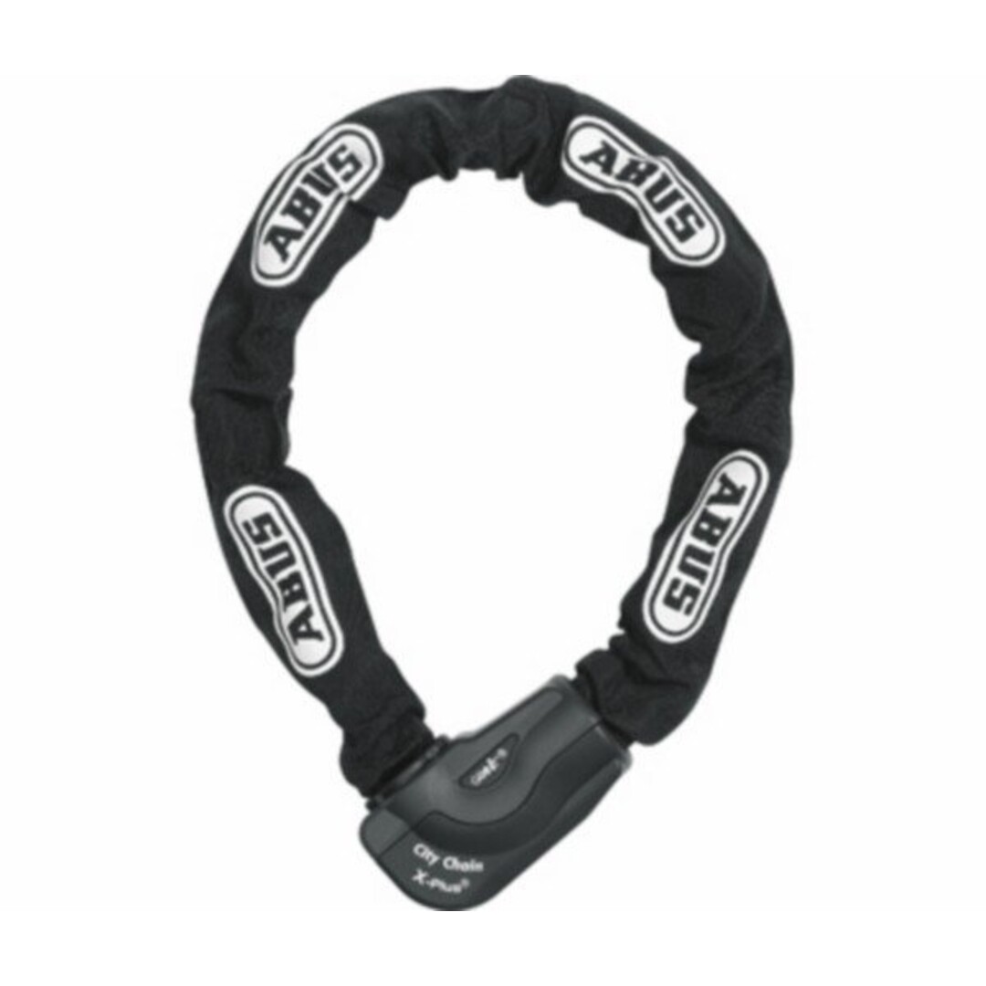 Abus slot ketting art 3-sterren + graniet 140cm abus 1060/140 city chain