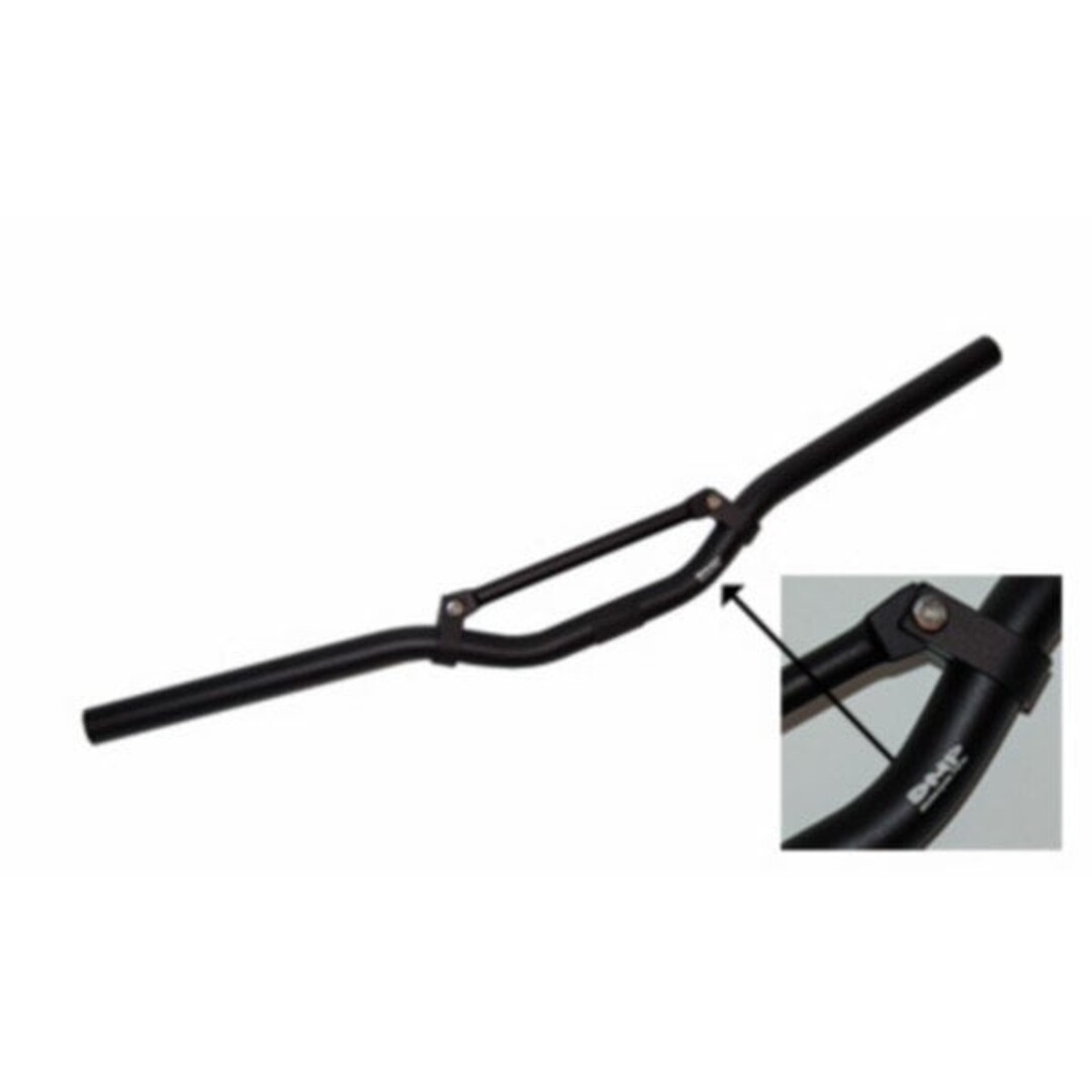 stuur special A-kwaliteit scooter zwart mat DMP