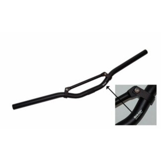 stuur special A-kwaliteit scooter zwart mat DMP