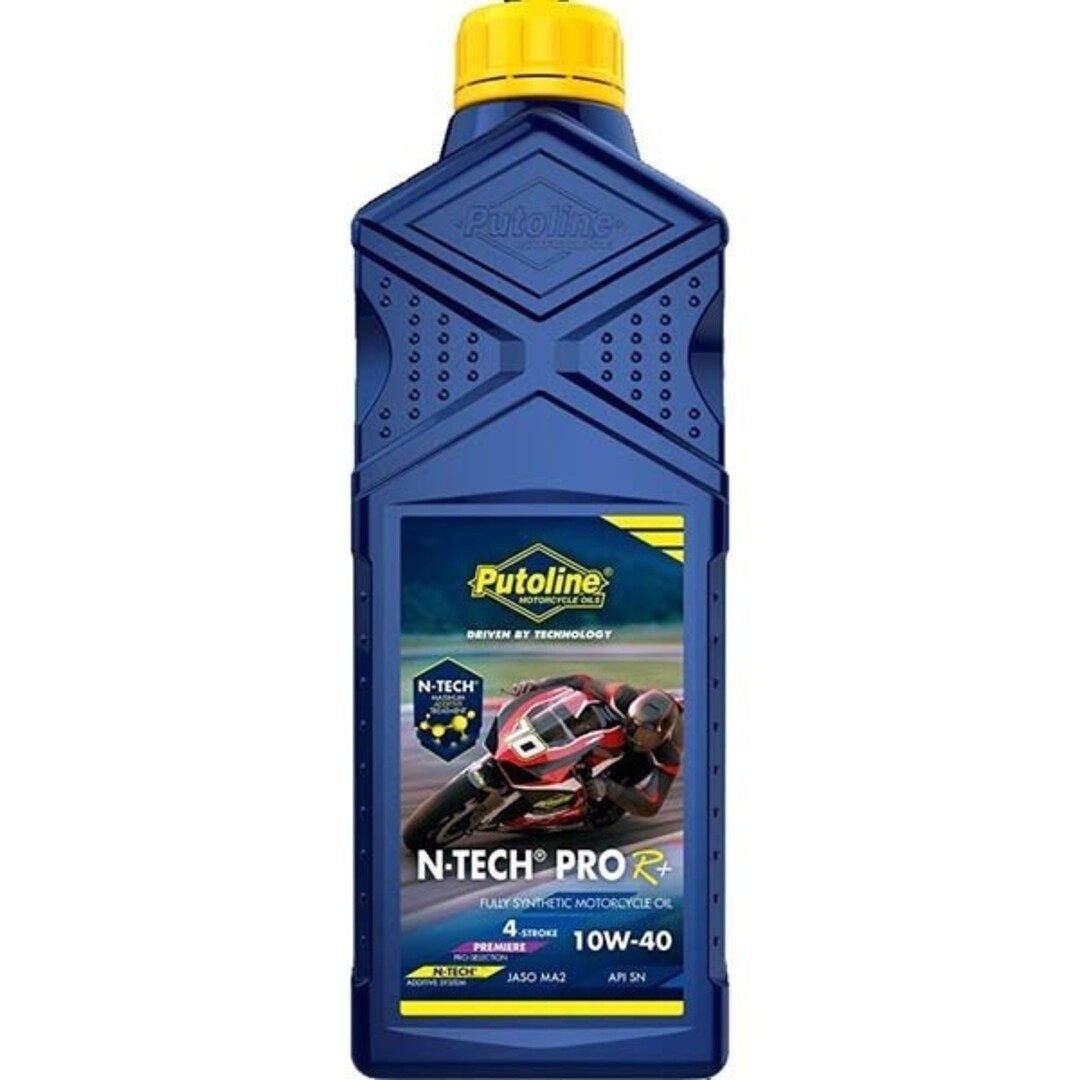 smeermiddel olie 10W40 vol synth. N-TECH® PRO R+ 1L fles putoline 74308