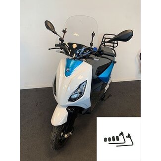 windscherm + bev. set laag (made in EU) piaggio1 (one) helder