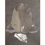 Windscherm Regia hoog model met bevestigingsset (made in EU) helder voor Ecooter E2 en GTS Enzo