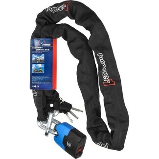 Kettingslot Power1 ART 4 hangslot + ketting 170 cm