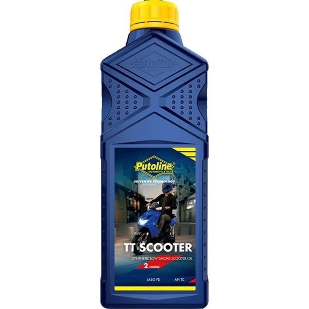 Putoline smeermiddel olie 2t synth TT scooter 1L fles putoline 70471