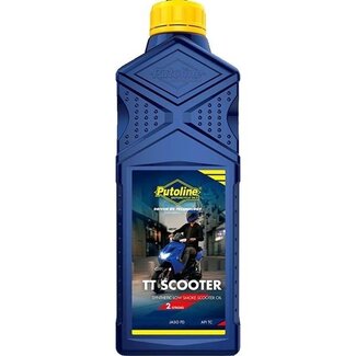 Putoline smeermiddel olie 2t synth TT scooter 1L fles putoline 70471