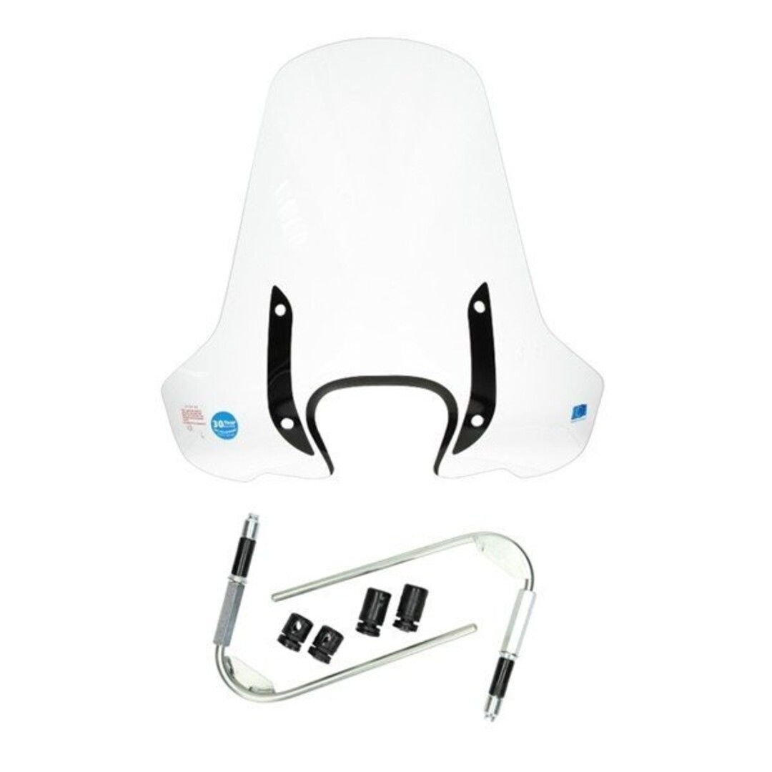 windscherm + bev. set hoog (made in EU) lib4t 2016/libIGET helder Regia