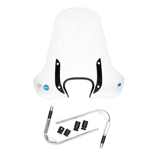 windscherm + bev. set hoog (made in EU) lib4t 2016/libIGET helder Regia