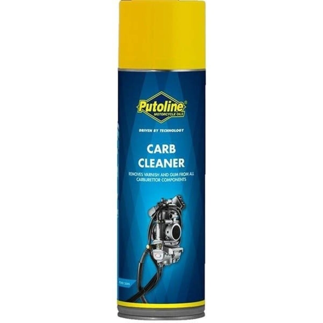 onderhoudsmiddel carburateur cleaner 500mL spuitbus putoline 70047
