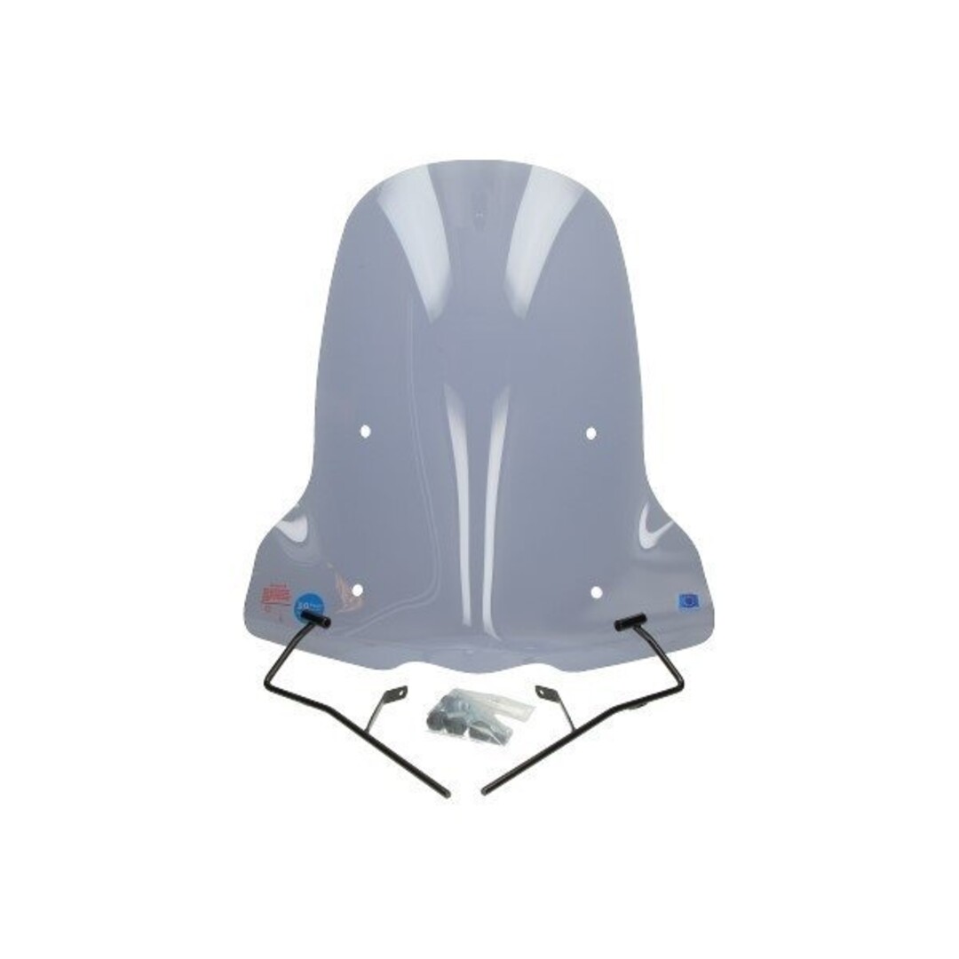 Peugeot windscherm + bev. set (made in EU) kisbee 4t smoke