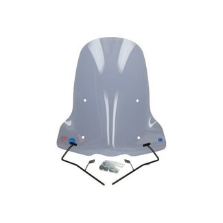 Peugeot windscherm + bev. set (made in EU) kisbee 4t smoke