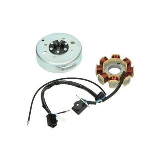 La Souris GY6 Euro 4 ontsteking + vliegwiel 45km