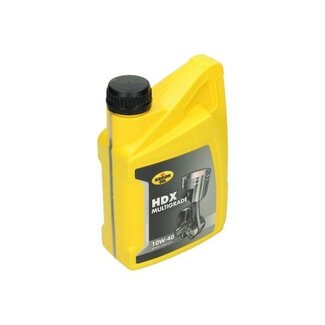 smeermiddel olie 10w40 (o.a. honda) 1L fles kroon 00203 hdx