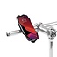 Iphone houder telefoon iphone houder tie 4 fatbike/fiets zwart Bone bk20052-bk
