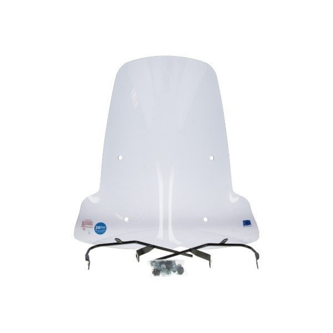 windscherm + bev. set (Made in EU) orbit 3 smoke