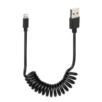 oplaadkabel Apple 8 pin USB ultra speed 1m lampa 38701