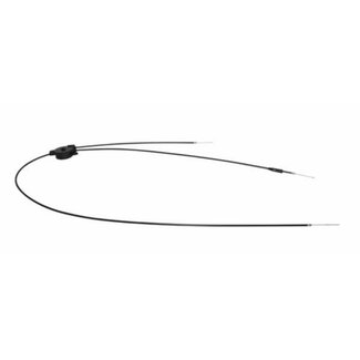 Piaggio kabel gas A-kwaliteit 2t compleet zip DMP