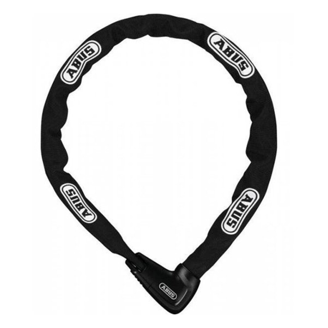 Abus slot ketting art 2-sterren Steel-O-Chain vaste kop 170cm zwart abus 9809/170