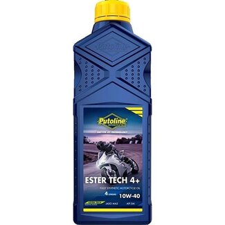smeermiddel olie 10W40 vol synth. ester tech 4+ 1L fles putoline 70624