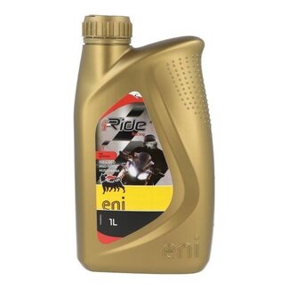 Eni smeermiddel olie 2t vol synth tt racing i-ride 1L eni