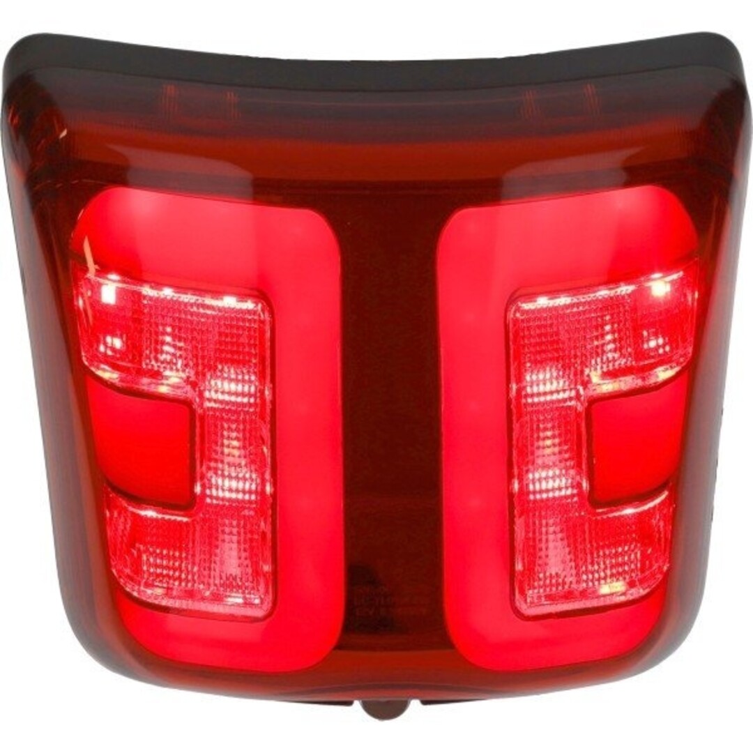 achterlicht led tube rood  E-keur gts all/gts300 Power1