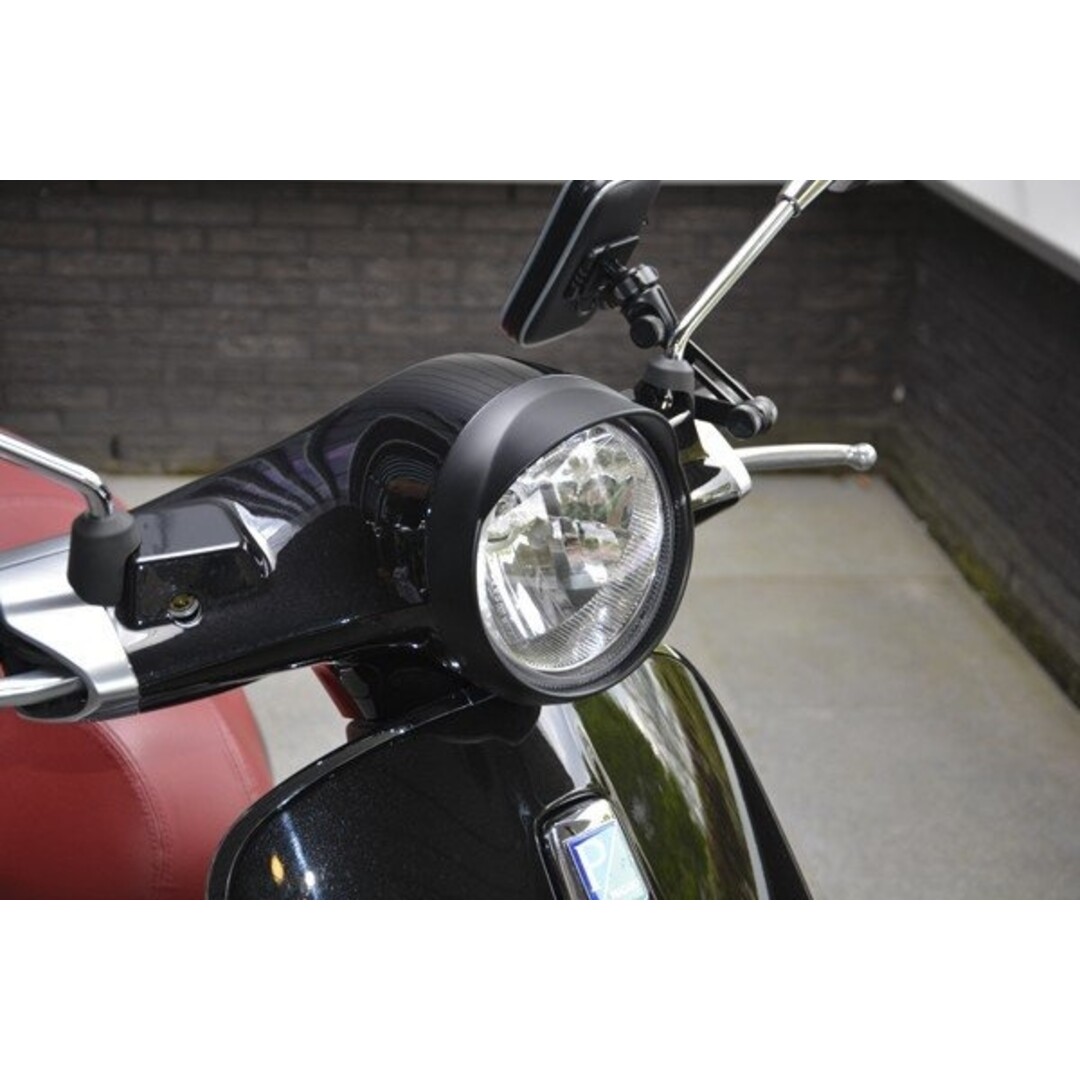 koplamprand + luifel primavera zwart mat DMP