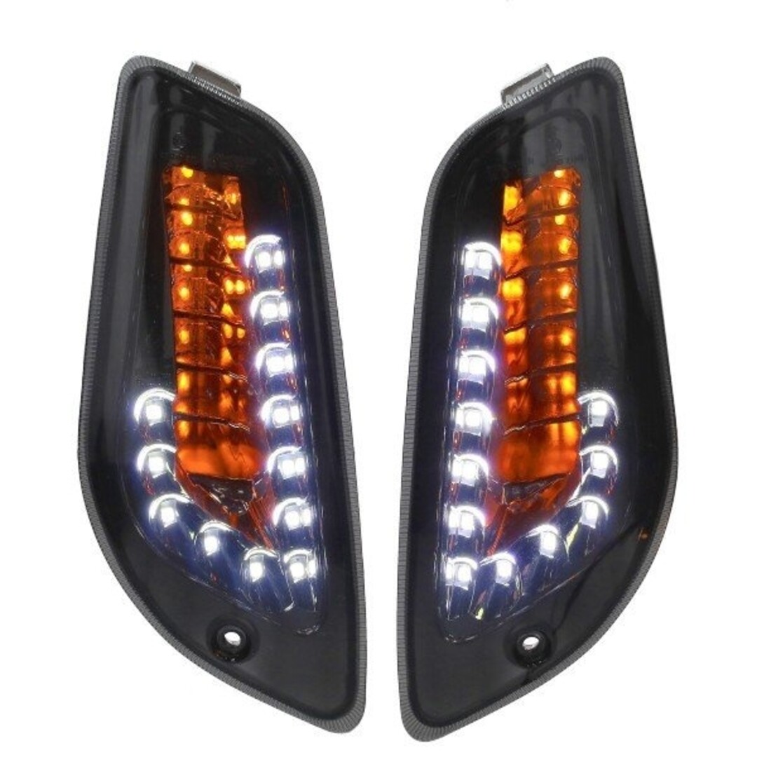 knipperlichtset Audi E-keur dagrijverlichting lx/vespa S smoke voor Power1