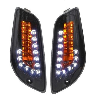 Knipperlichtset Power1 LED smoke Vespa LX/S met E-keur