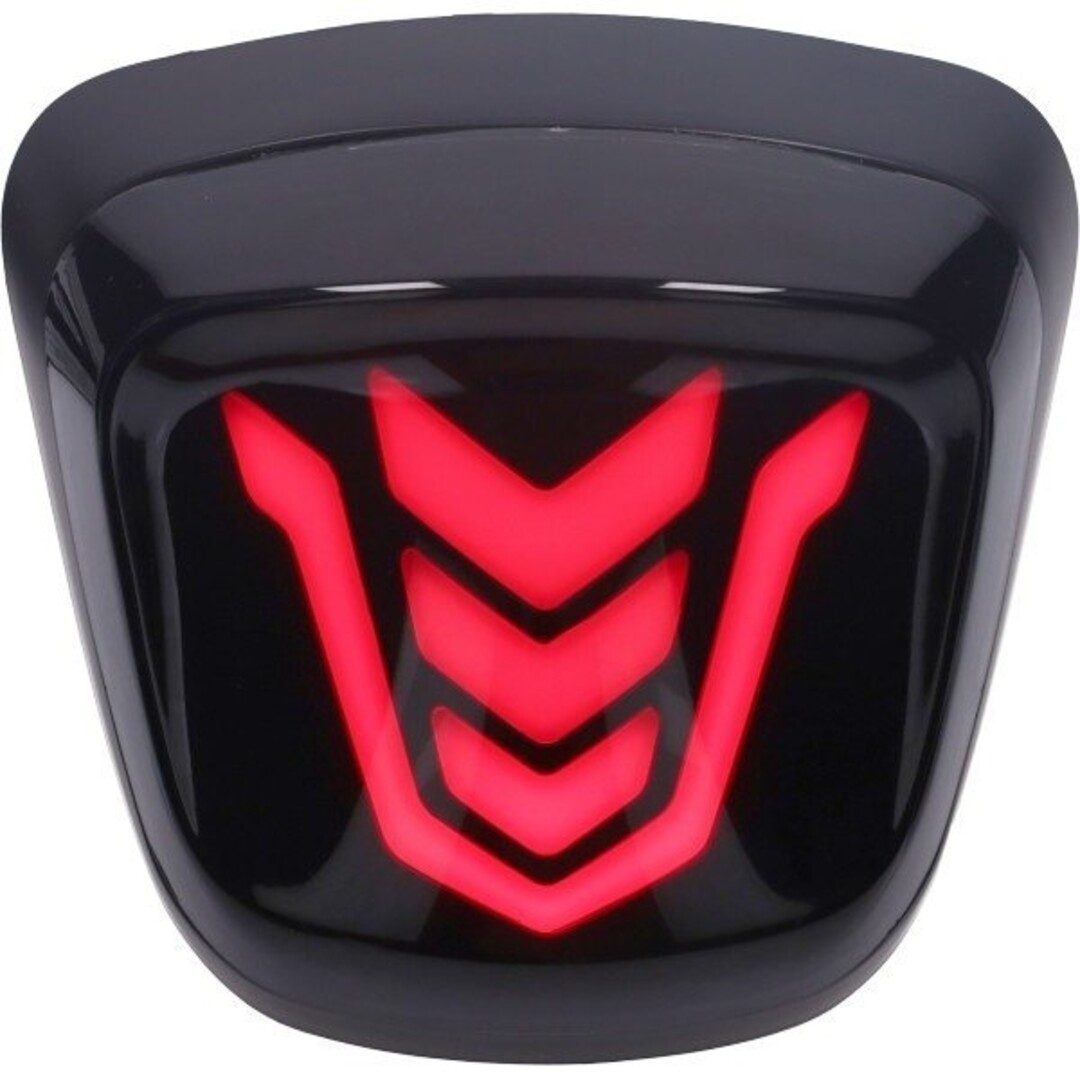 achterlicht led euro-4/5 smoke primav/sprin zwart mat DMP