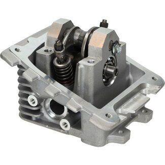 Cilinderkop + klep + nokkenas Euro 2 Piaggio 4T-2V