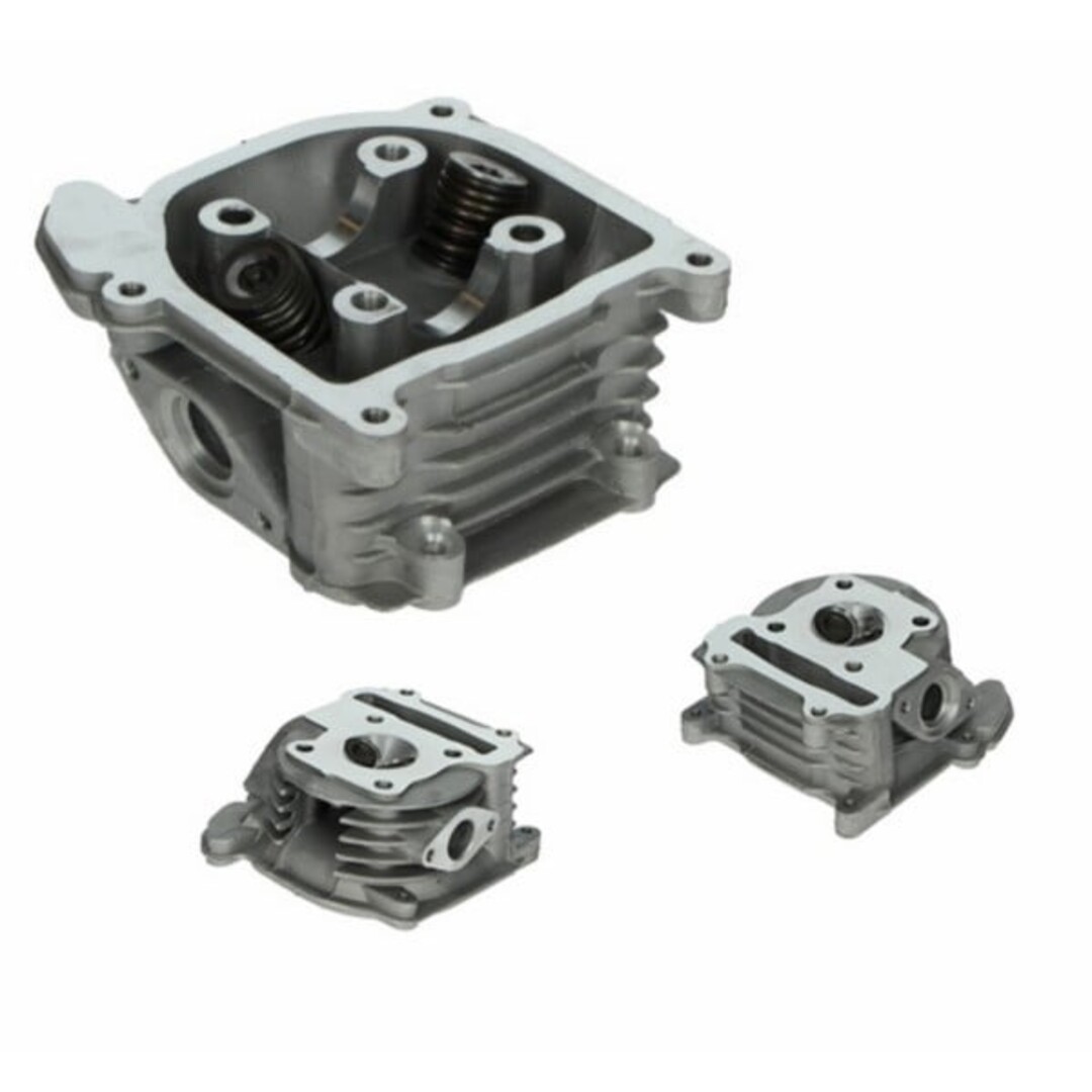 DMP cilinderkop korte kleppen zonder ERP gaatje sco china 4t