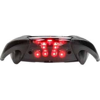 Piaggio achterlicht led SP 9 leds zip2000 smoke DMP