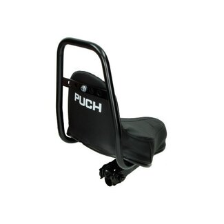 zadel chopper (made in EU) maxi zwart