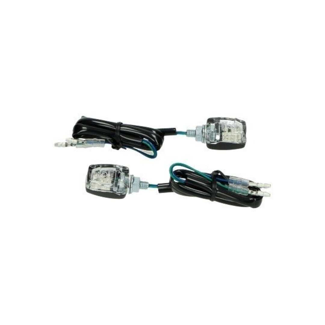 knipperlichtset led mini 30mm wit glas E-keur univ DMP