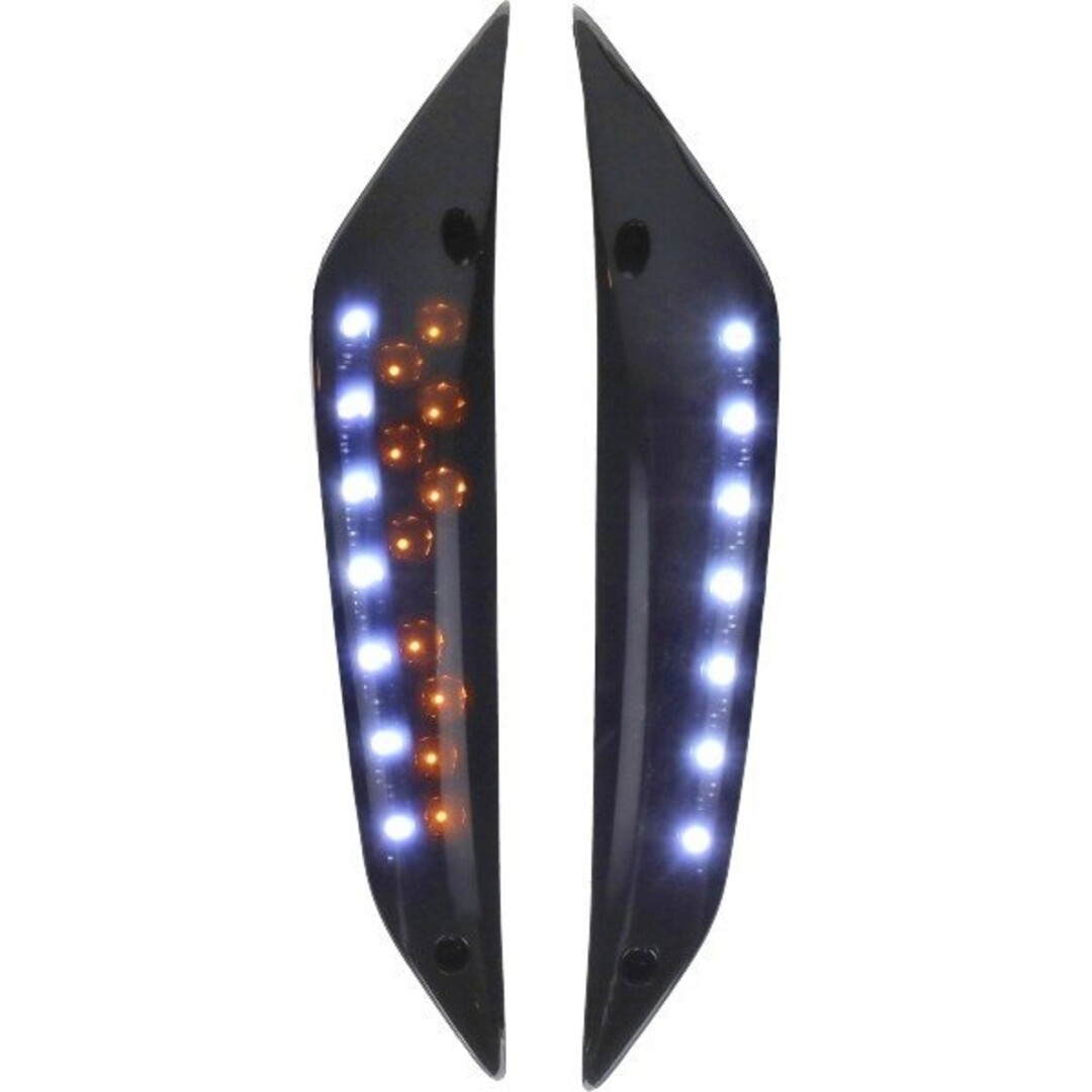 Piaggio knipperlichtset led matrix zip2000 smoke voor DMP