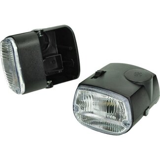 koplamp ciao/citta zwart 213507