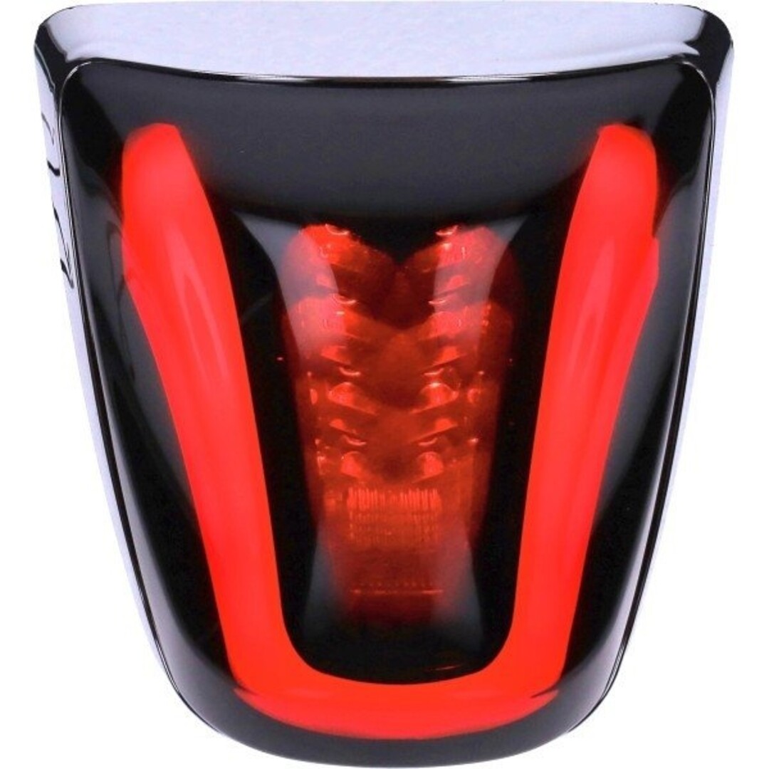 achterlicht led e-keur chrome rand/smoke glas primav/sprin DMP=op=op