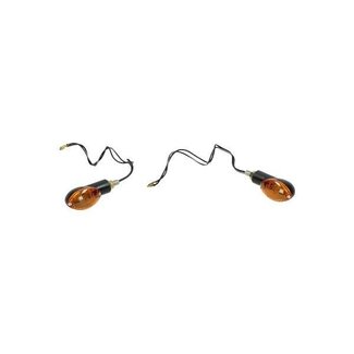 knipperlichtset mini ovaal E-keur univ zwart/oranje DMP