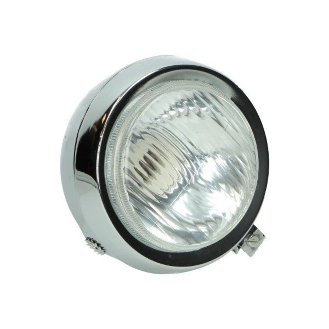 Puch koplamp rond maxi/puch chroom