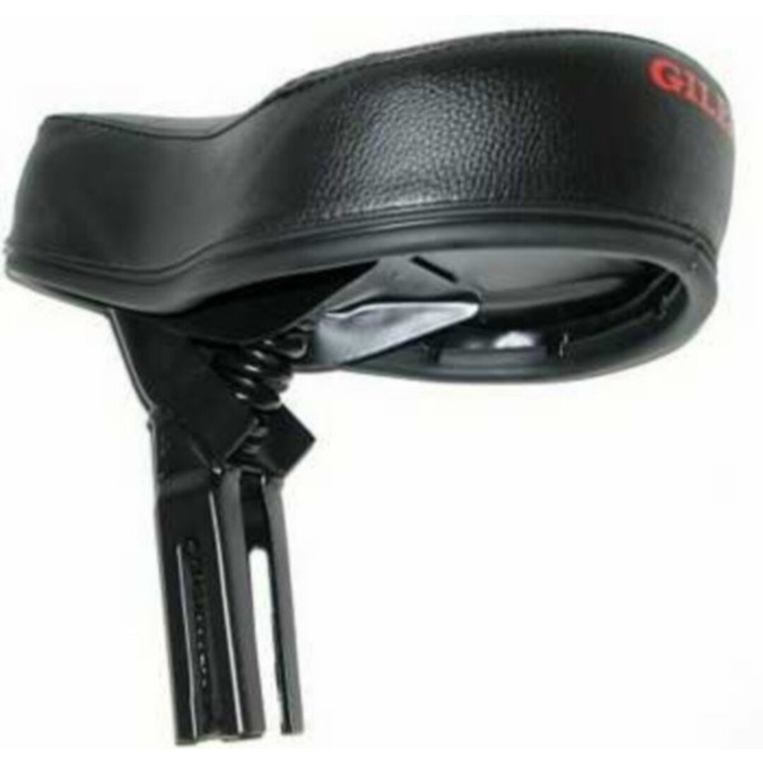 zadel (made in EU) citta zwart