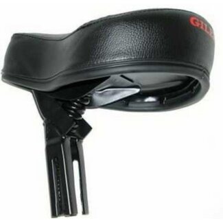 zadel (made in EU) citta zwart